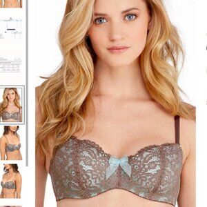 Wacoal 32D Ciao Bella balconette bra by b.tempt'd  by Wacoal